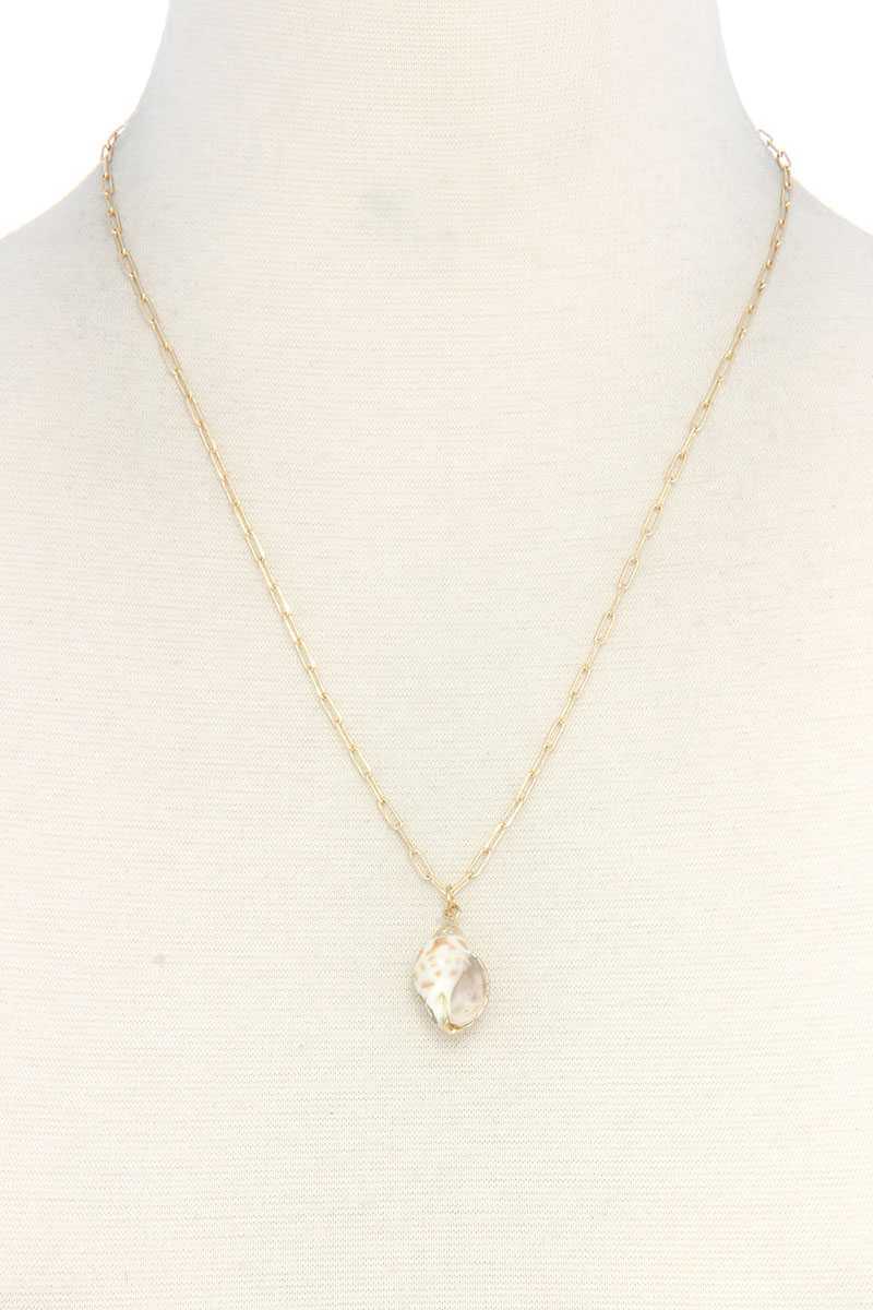 Shell Pendant Necklace - Better Price Retail