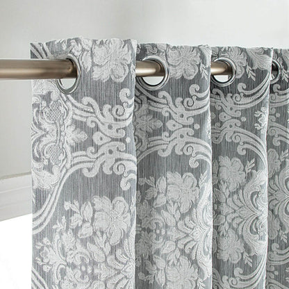 Curtain Panel Semi-Blackout Drapes, DMC502 Dolce Mela Athena
